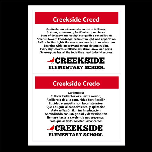 Creekside Creed 
